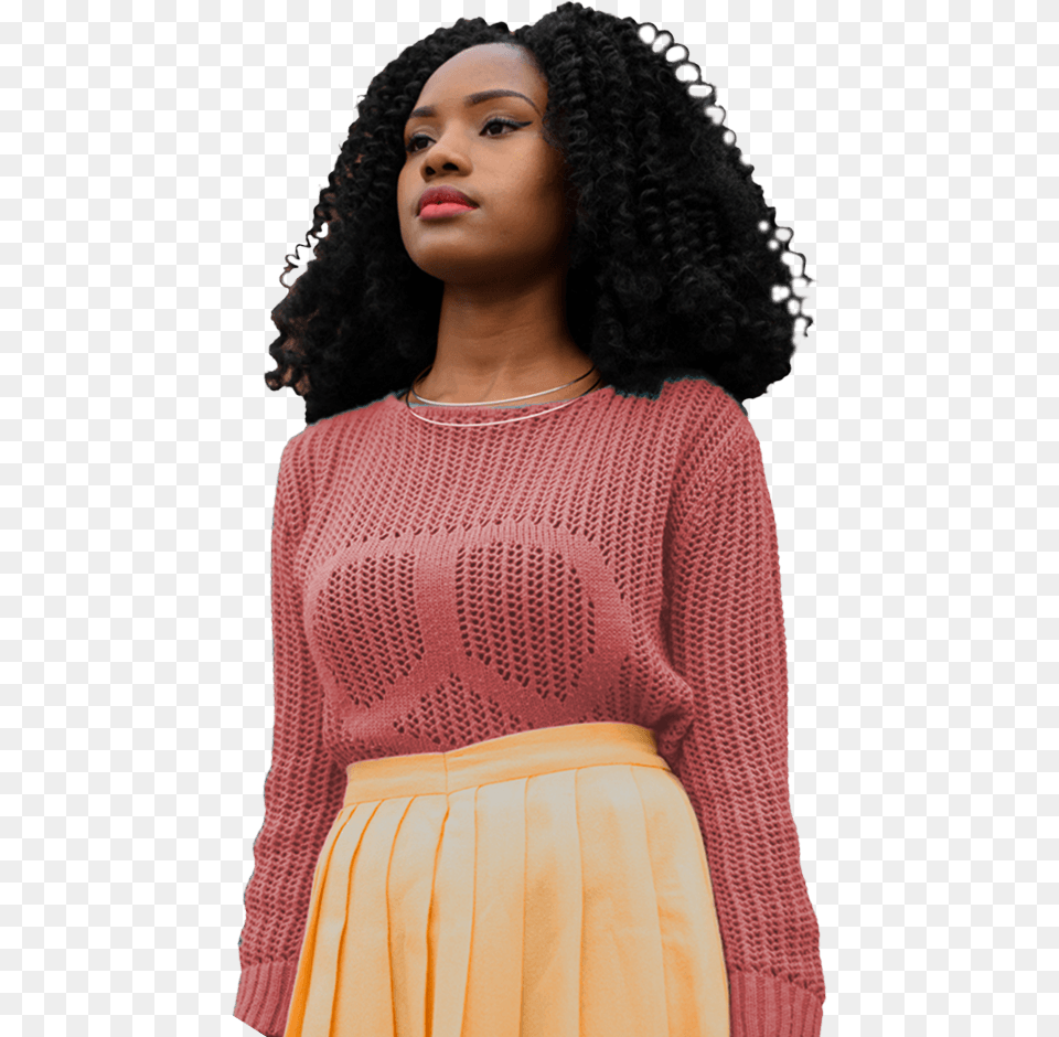 Classy Black Woman Hot Black Woman Transparent, Adult, Clothing, Female, Knitwear Free Png