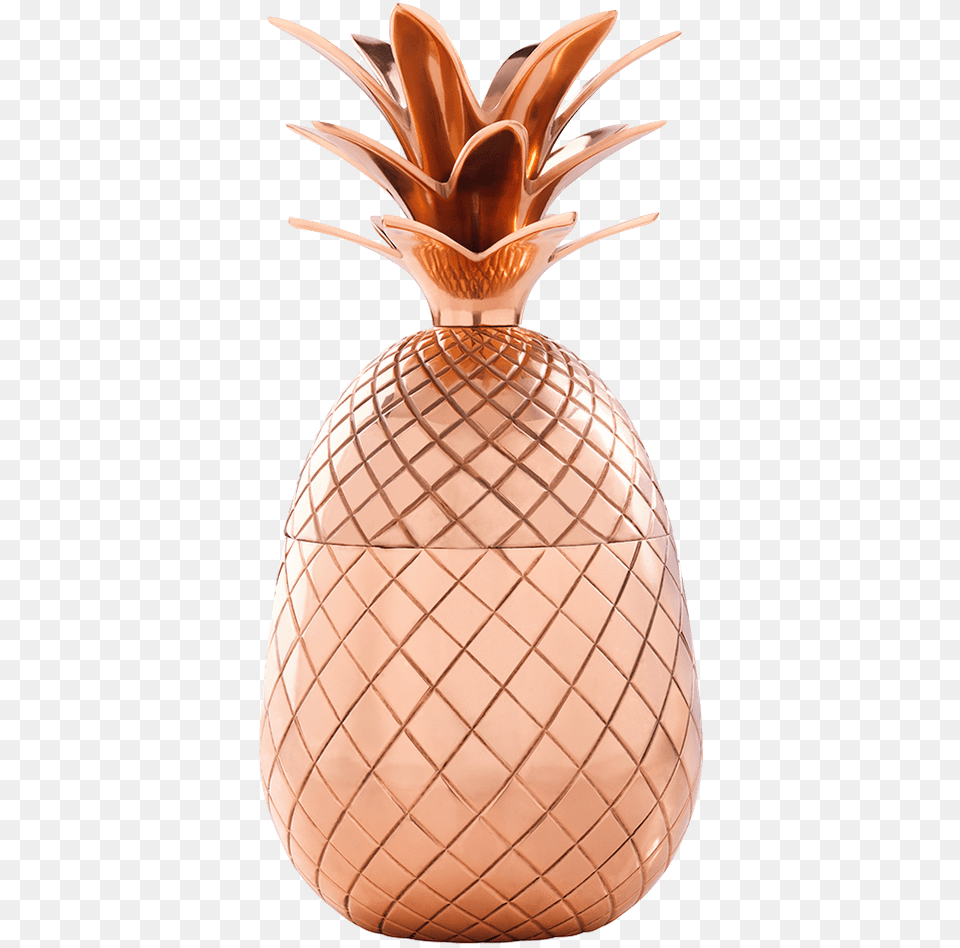 Classy Clipart Pineapple Pineapple Elyx Gold, Jar, Pottery, Vase, Food Free Png Download