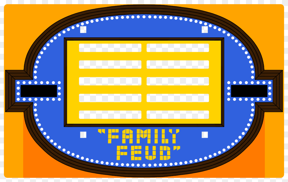 Classy Design Ideas Family Feud Clip Art Clipart, Electronics, Screen, Computer Hardware, Hardware Free Transparent Png