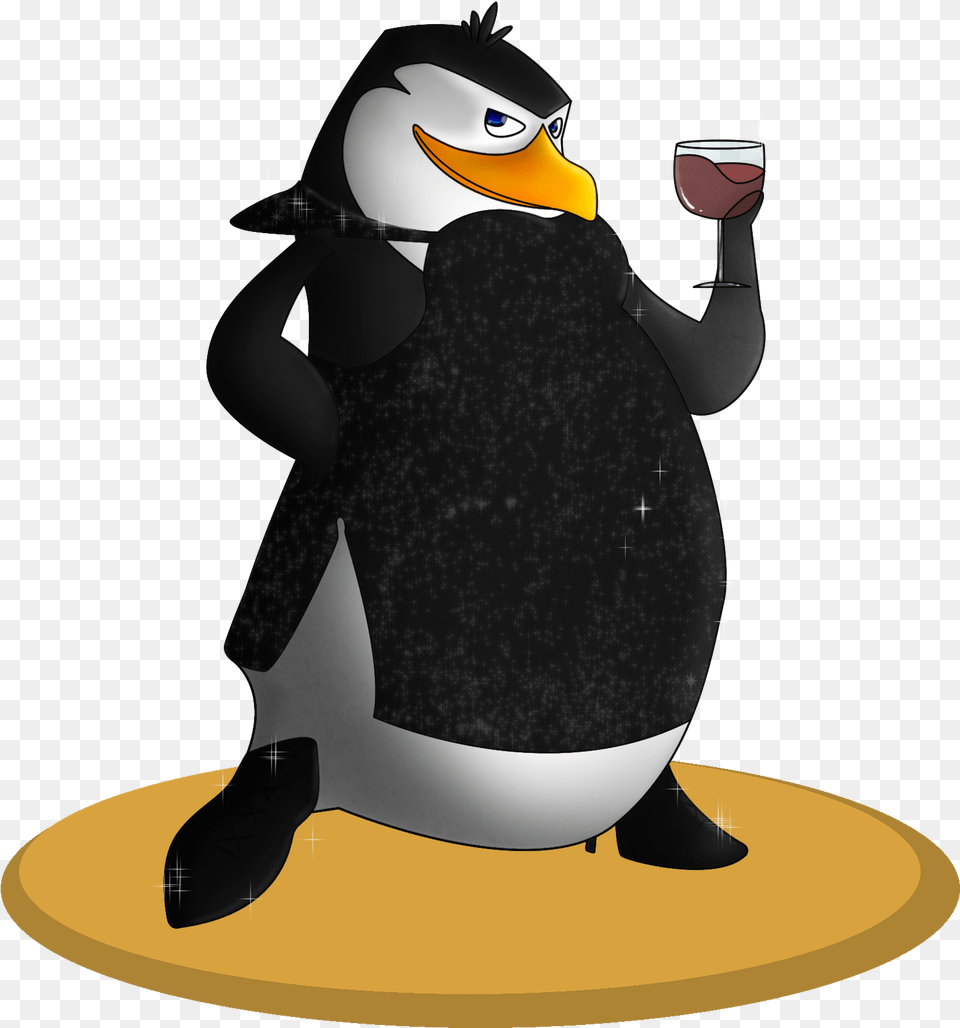 Classy King Penguin, Animal, Bird Png Image