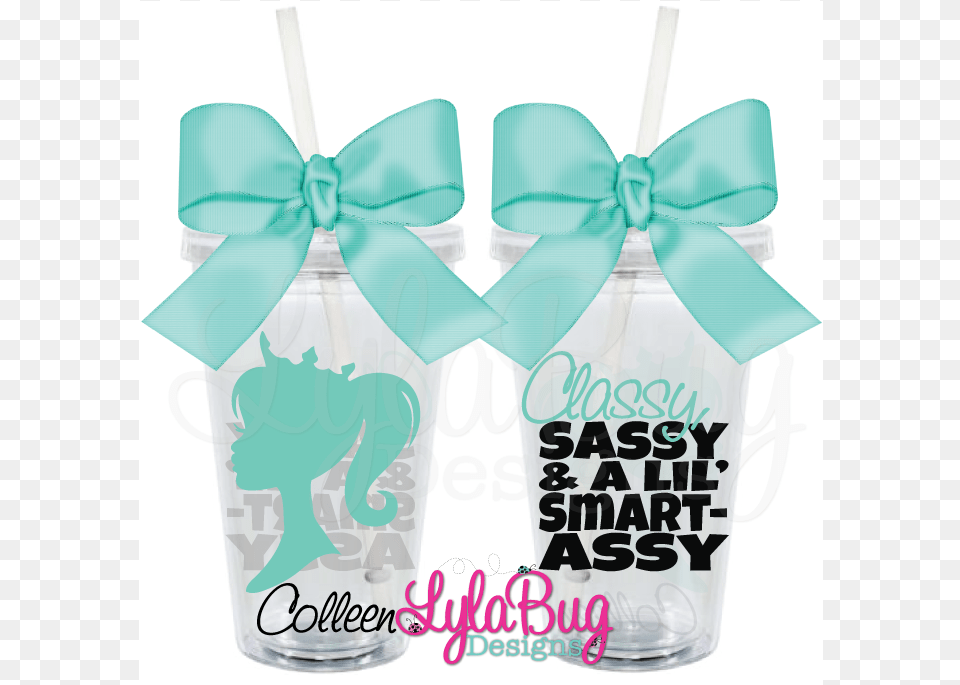 Classy Sassy Princess Tumbler Gift Wrapping, Bottle, Jar, Accessories, Formal Wear Png