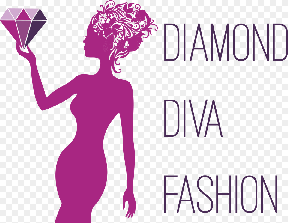 Classy Sexy Girl Silhouette, Purple, Baby, Person, Art Free Transparent Png