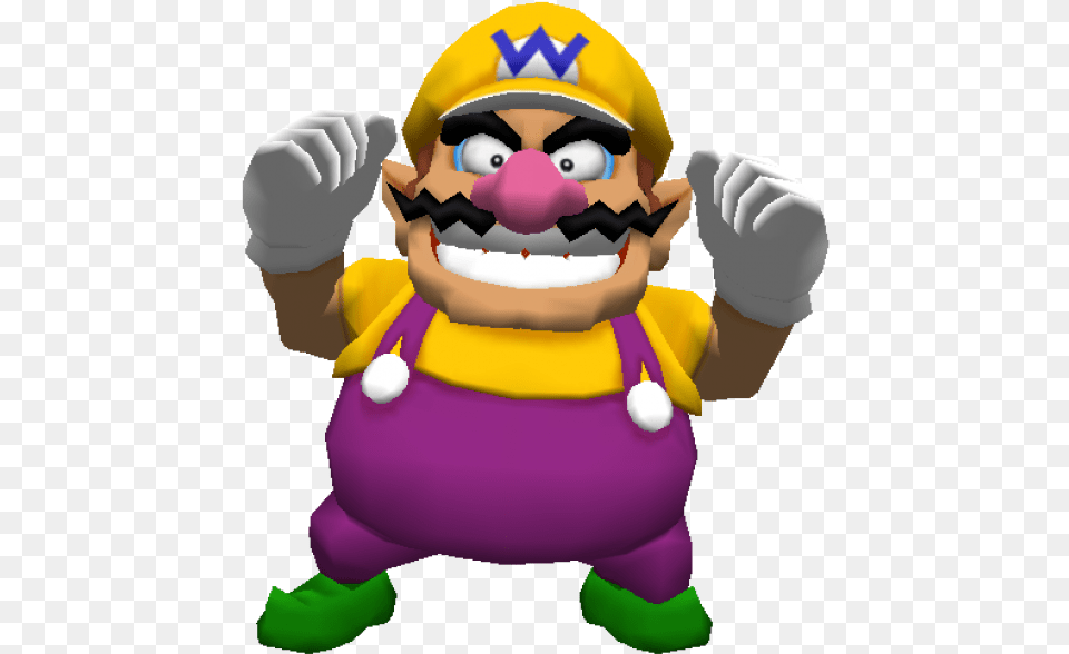 Classycloud Co Mario Wario Bank, Baby, Person, Performer, Clown Png Image