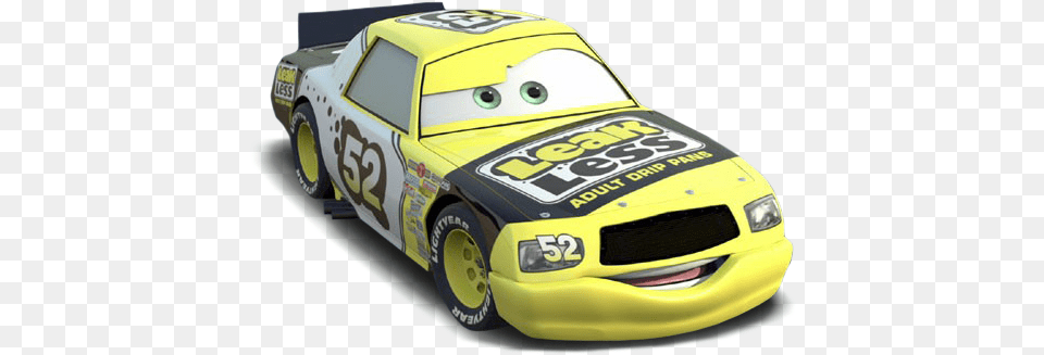 Claude Scruggs 52 Disney Cars Movie Pixar Cars 1 Claude Scruggs, Car, Vehicle, Transportation, Sports Car Free Png Download