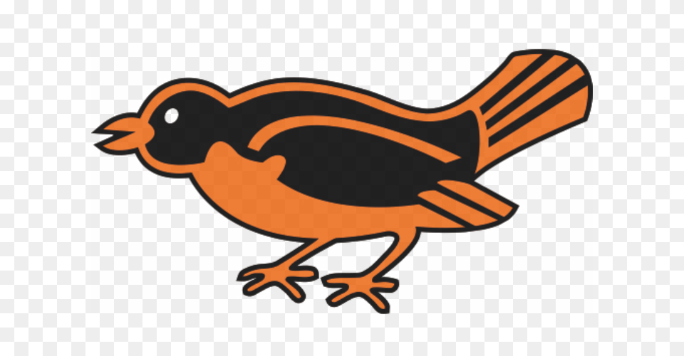 Claudecats Place Orioles Game And Were Back, Animal, Bird, Finch, Beak Free Transparent Png