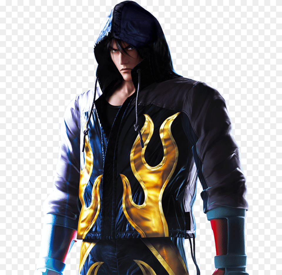 Claudio Pezzella Tekken 4 Jin Kazama, Hoodie, Clothing, Sweatshirt, Sweater Free Png Download