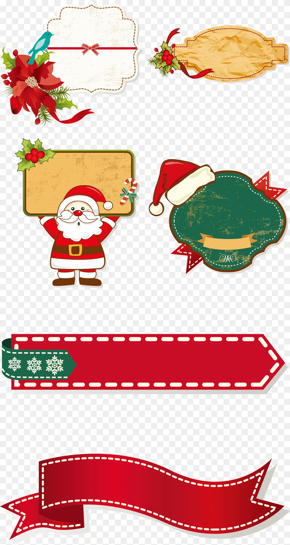 Claus Christmas Decoration Cartoon Collection Estampas De Natal, Baby, Person, Elf, Leaf Free Png