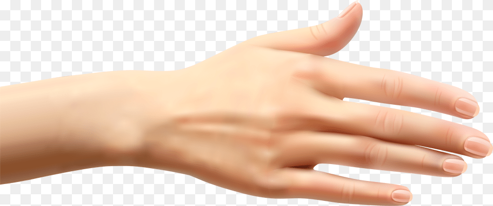 Claus Christmas Ornament Nail Transparent Hand Free Png Download