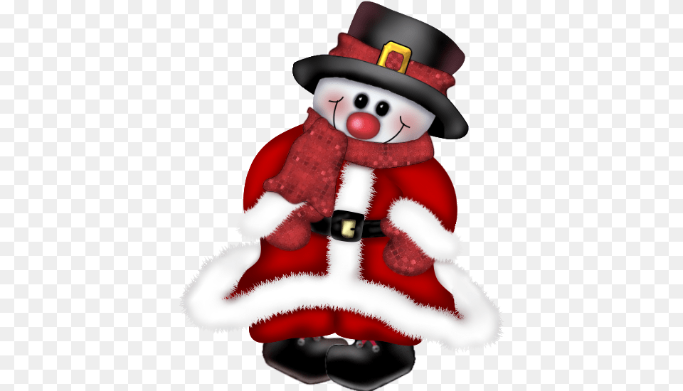 Claus Christmas Santa Snowman, Nature, Outdoors, Snow, Winter Free Transparent Png