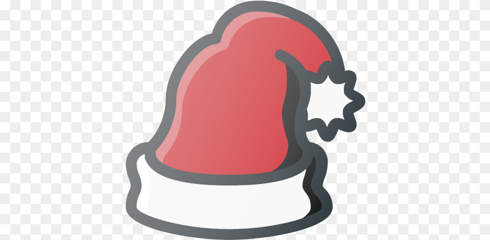 Claus Hat Santa Icon Color Christmas Icons, Helmet, Crash Helmet, Clothing, Hardhat Free Transparent Png