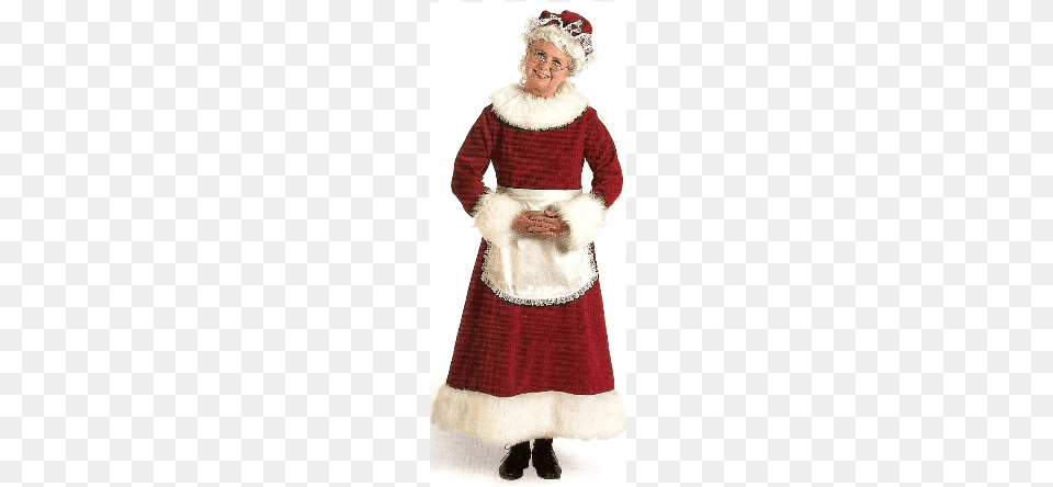 Claus Larger Mrs Santa Claus Plus Size Costume, Woman, Adult, Clothing, Female Png Image