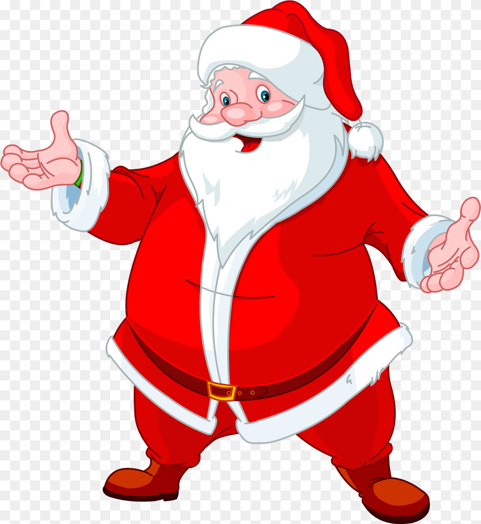 Claus Santa Claus Christmas Clip Art Santa Claus With Sack, Body Part, Finger, Hand, Person Png Image