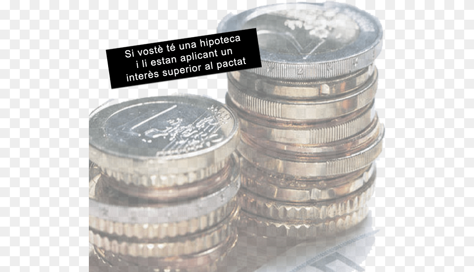 Clausula Suelo Abogados Barcelona Comisiones Bancarias, Coin, Money, Wristwatch Png