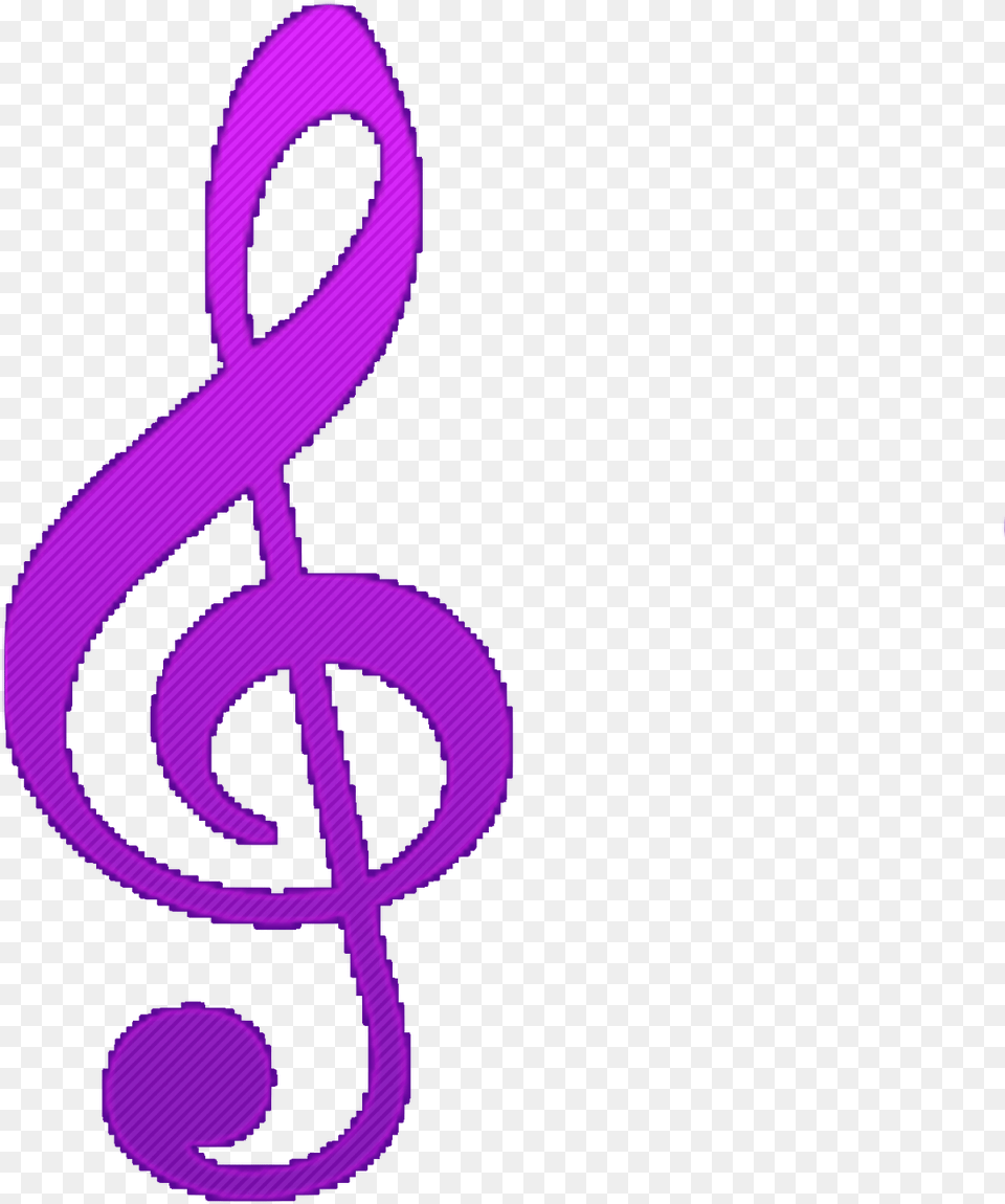 Clave De Sol, Purple, Alphabet, Ampersand, Symbol Png