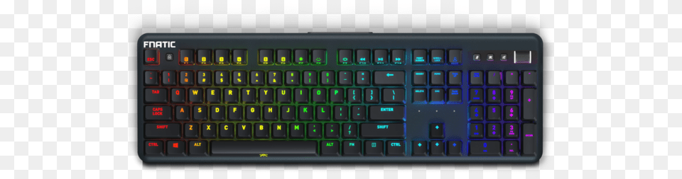 Clavier Fnatic Streak Azerty, Computer, Computer Hardware, Computer Keyboard, Electronics Free Png Download