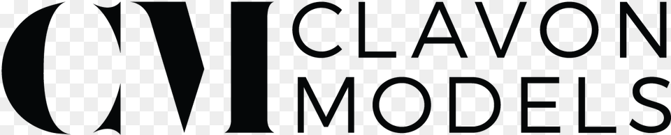 Clavon Models, Text, Stencil, Logo Png Image