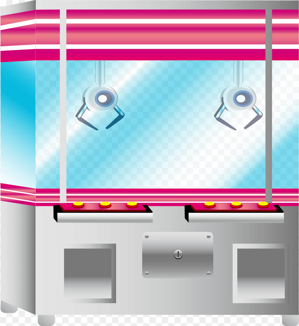 Claw Crane Game Clipart, Lighting Free Transparent Png