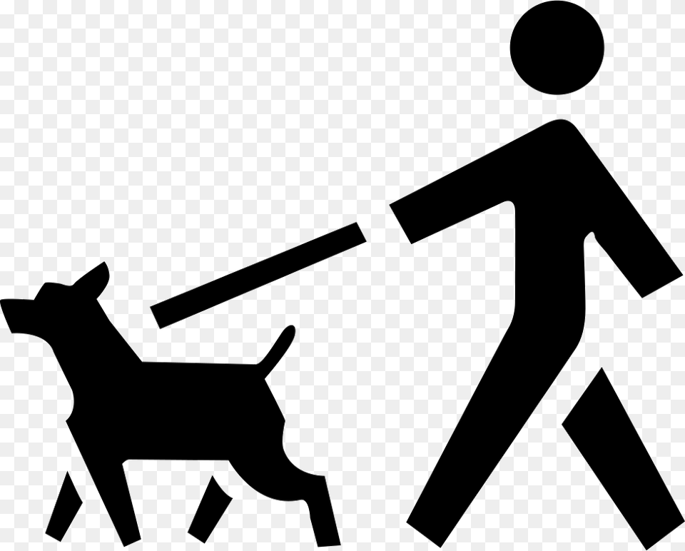 Claw Dog Dog Catches Something, Stencil, Silhouette, People, Person Free Png