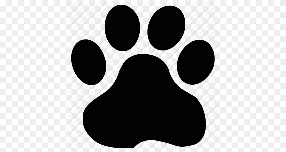 Claw Dog Paw Forefoot Paw Paw Print Icon, Footprint Free Transparent Png