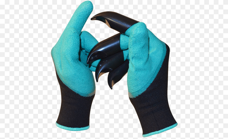 Claw Garden Gloves Glove, Clothing, Electronics, Hardware, Hook Free Png