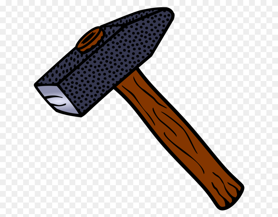 Claw Hammer Knife Ball Peen Hammer Tool, Device, Mallet Free Png