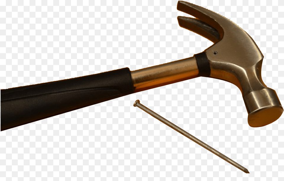 Claw Hammer Nail Computer File Hammer And Nails, Device, Tool, Blade, Dagger Free Transparent Png