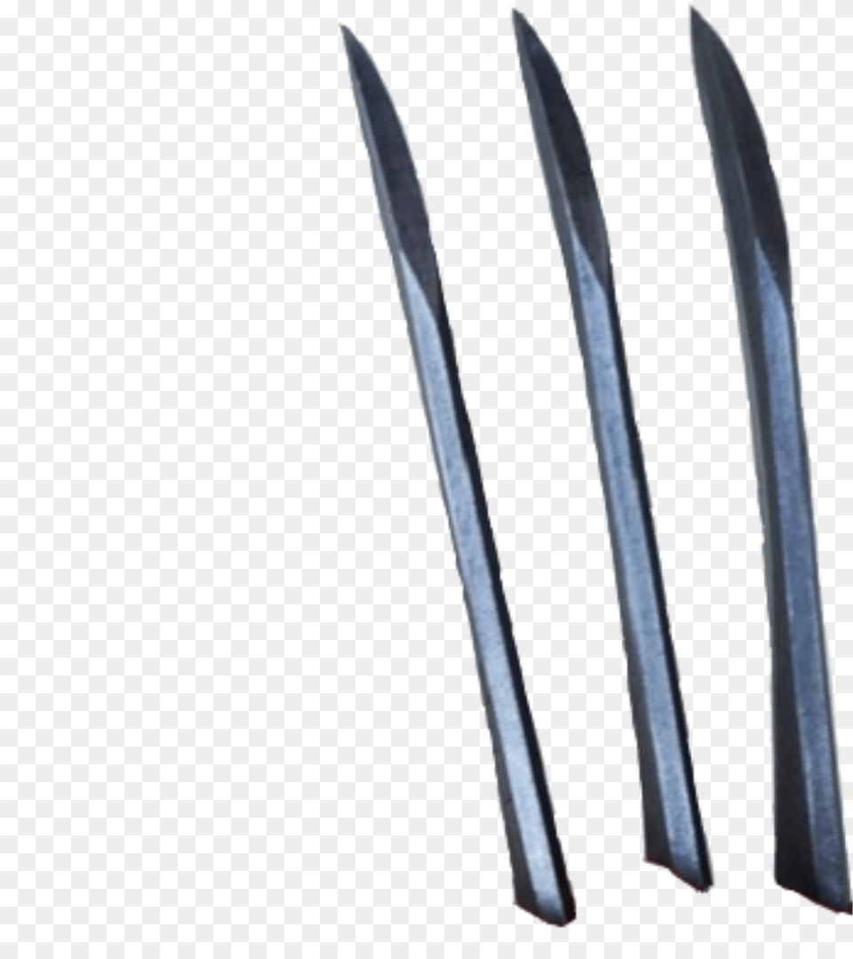Claw Image Hd Wolverine Claws Transparent Background, Sword, Weapon, Blade, Dagger Free Png