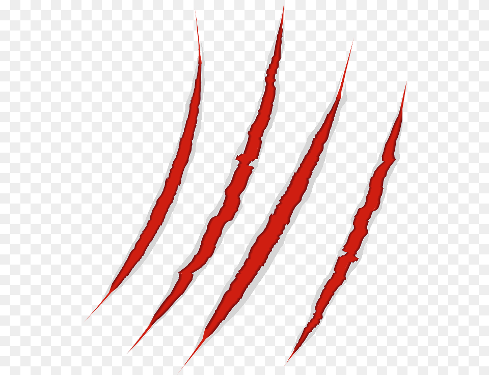 Claw Scratches Claw Scratch Red, Electronics, Hardware, Plant, Leaf Png