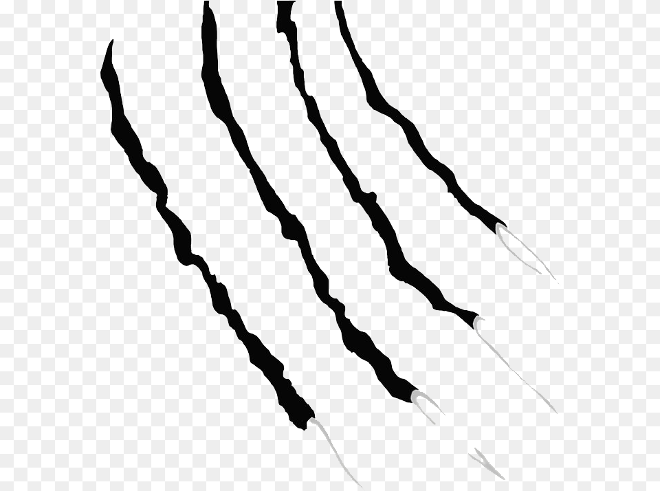 Claw Scratches Clipart Claw Scratch, Hardware, Electronics, Cutlery, Fork Free Png Download