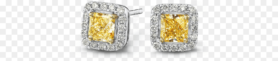 Claw Set My Girl Fancy Yellow Diamond Micro Set Puseti S Zheltimi Brilliantami, Accessories, Earring, Gemstone, Jewelry Png Image