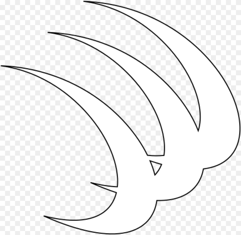 Claw Slashes Crescent, Electronics, Hardware, Outdoors, Nature Png