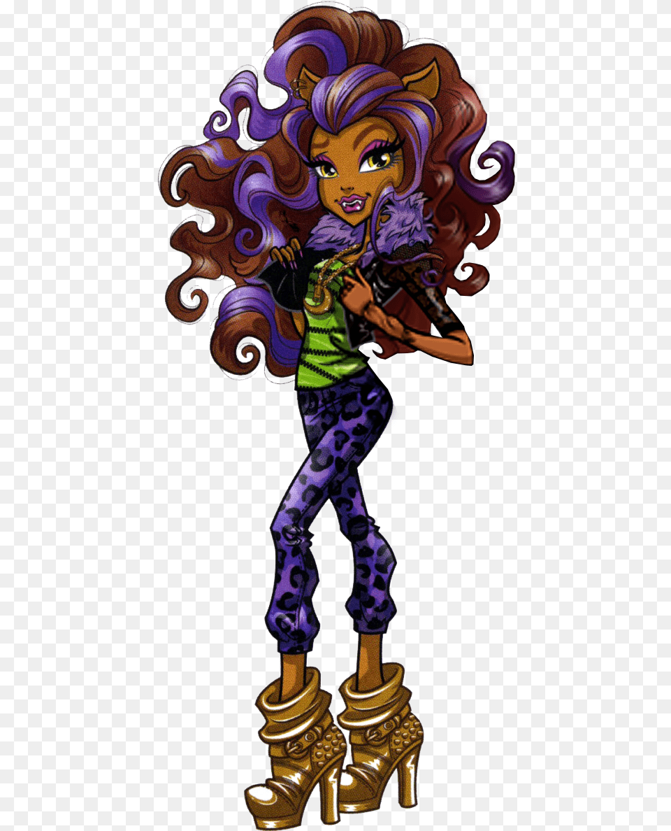 Clawdeen Freetoedit Monster High The Adventures Of The Ghoul Squad Frankie, Shoe, Footwear, Clothing, Person Free Png