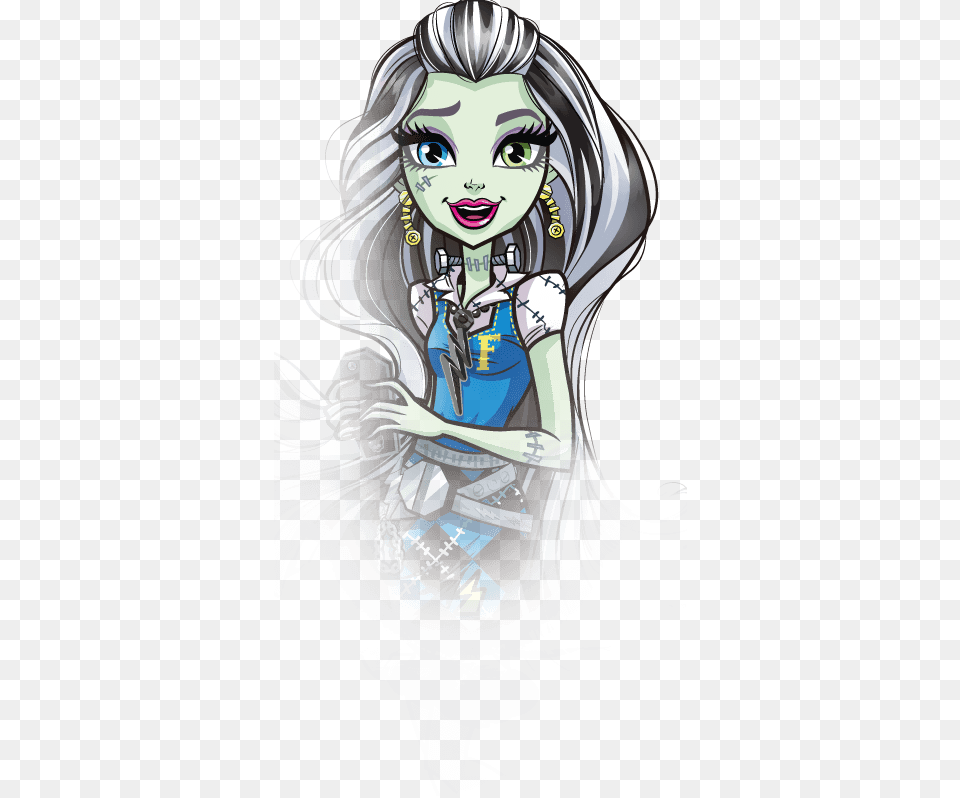 Clawdeen Wolf Imgenes Tumblr De Monster High, Book, Comics, Publication, Adult Free Transparent Png