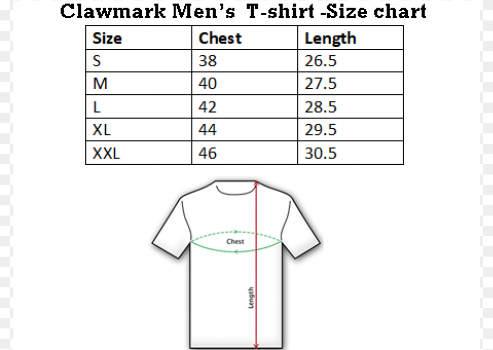 Clawmark Men Maroon Solid V Neck T Shirt Diagram, Chart, Clothing, Measurements, Plot Free Png
