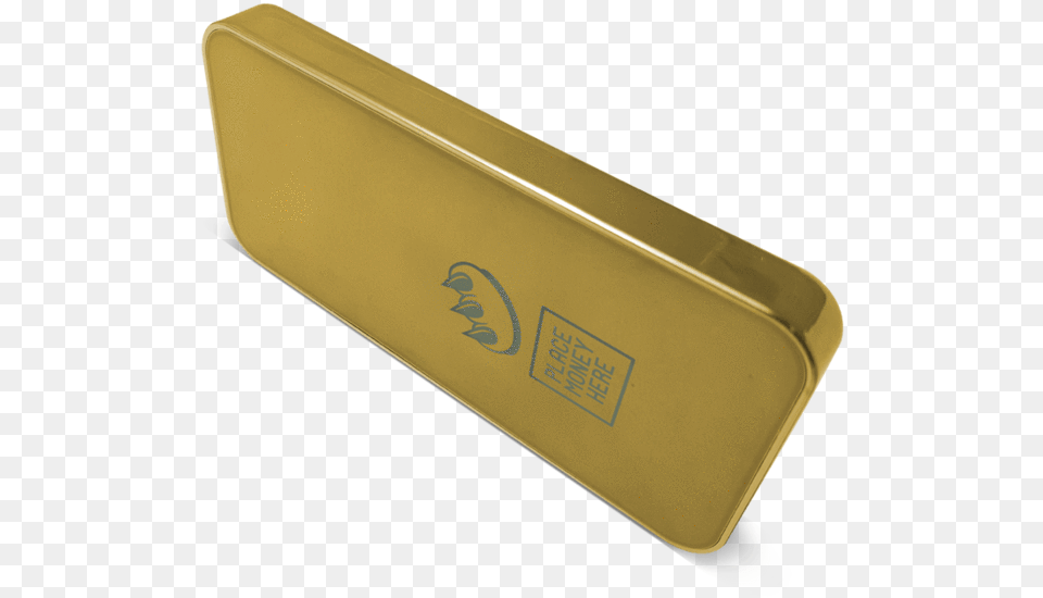 Clawmoneyhere Gold Bar Power Bank Portable Png Image