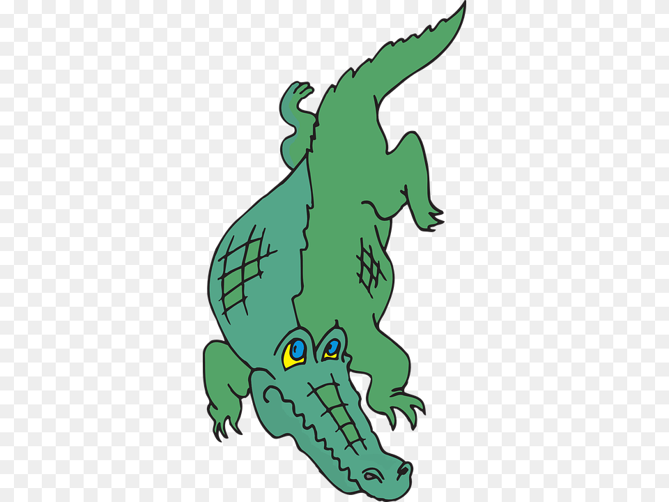 Claws Clipart Aligator Cartoon Alligators, Animal, Crocodile, Reptile, Baby Png Image