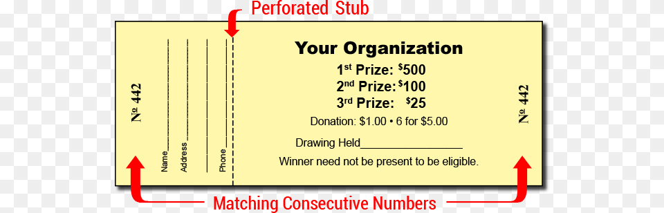 Claws Drawing Scratch Raffle Tickets Printing, Paper, Text Free Png Download