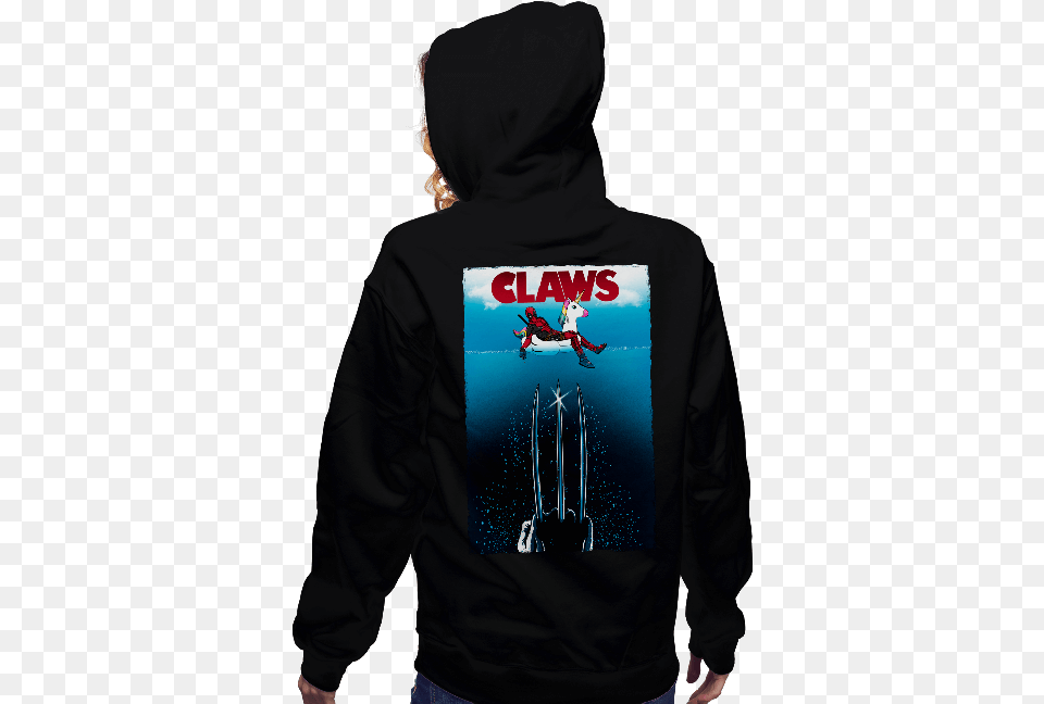 Claws Fractured Rebellion, Knitwear, Clothing, Sweatshirt, Hood Free Png