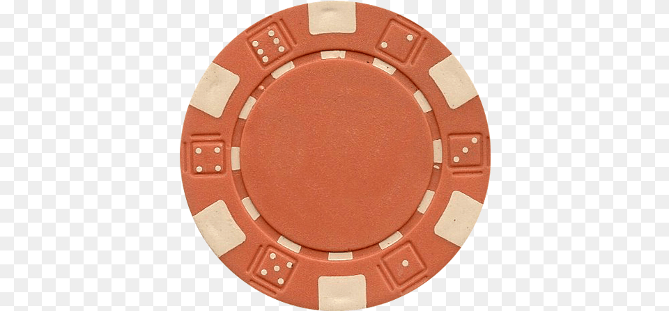 Clay Composite Dice Poker Chips 50 115 Gram Orange Orange Poker Chip, Urban, Gambling, Game Png