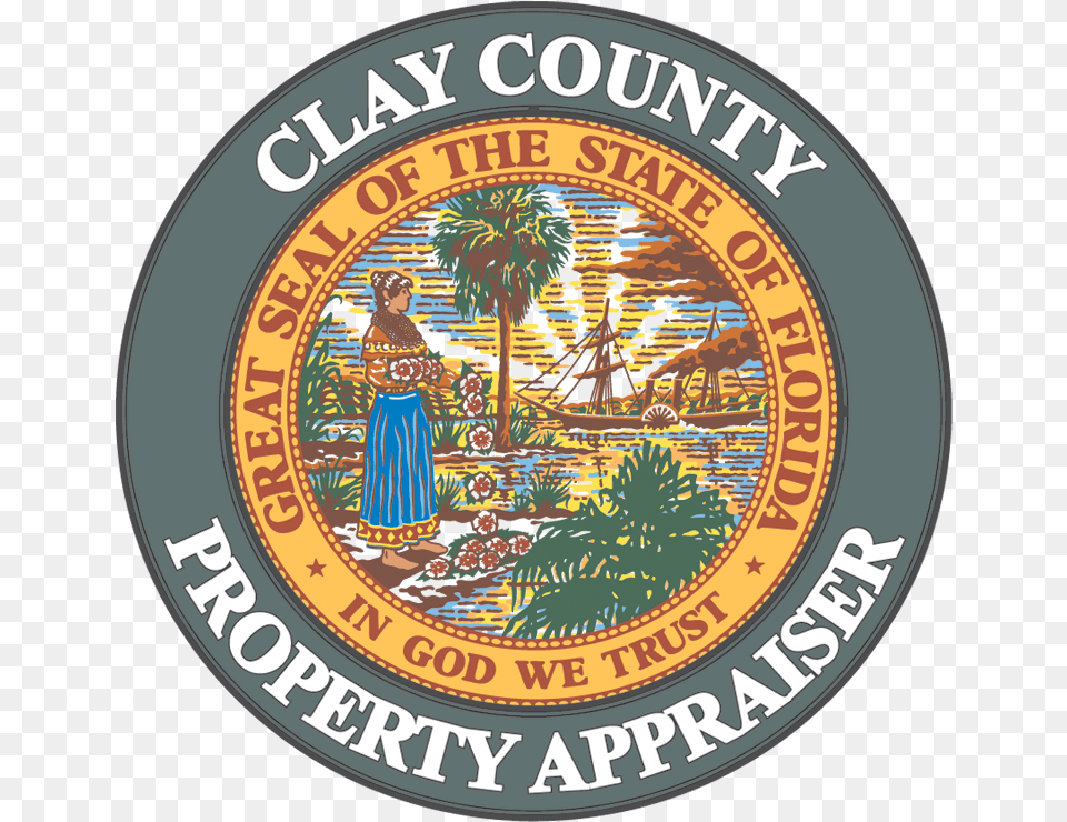 Clay County Property Appraiser S Office Property Appraiser, Symbol, Emblem, Adult, Person Png Image