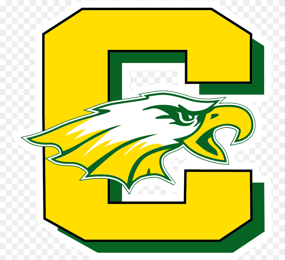 Clay Eagles Clay High School Eagles, Symbol, Logo, First Aid, Text Free Png