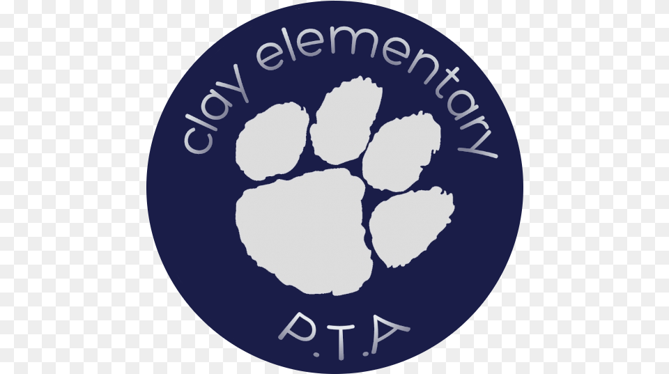 Clay Elementary Pta Logo Wallpaper Clemson Football Free Transparent Png