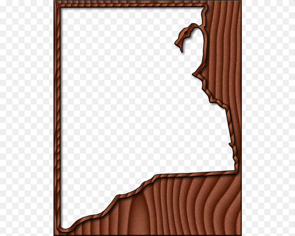 Clay Fancy Frame Style Maps In Styles, Wood, Indoors, Interior Design, Architecture Free Png