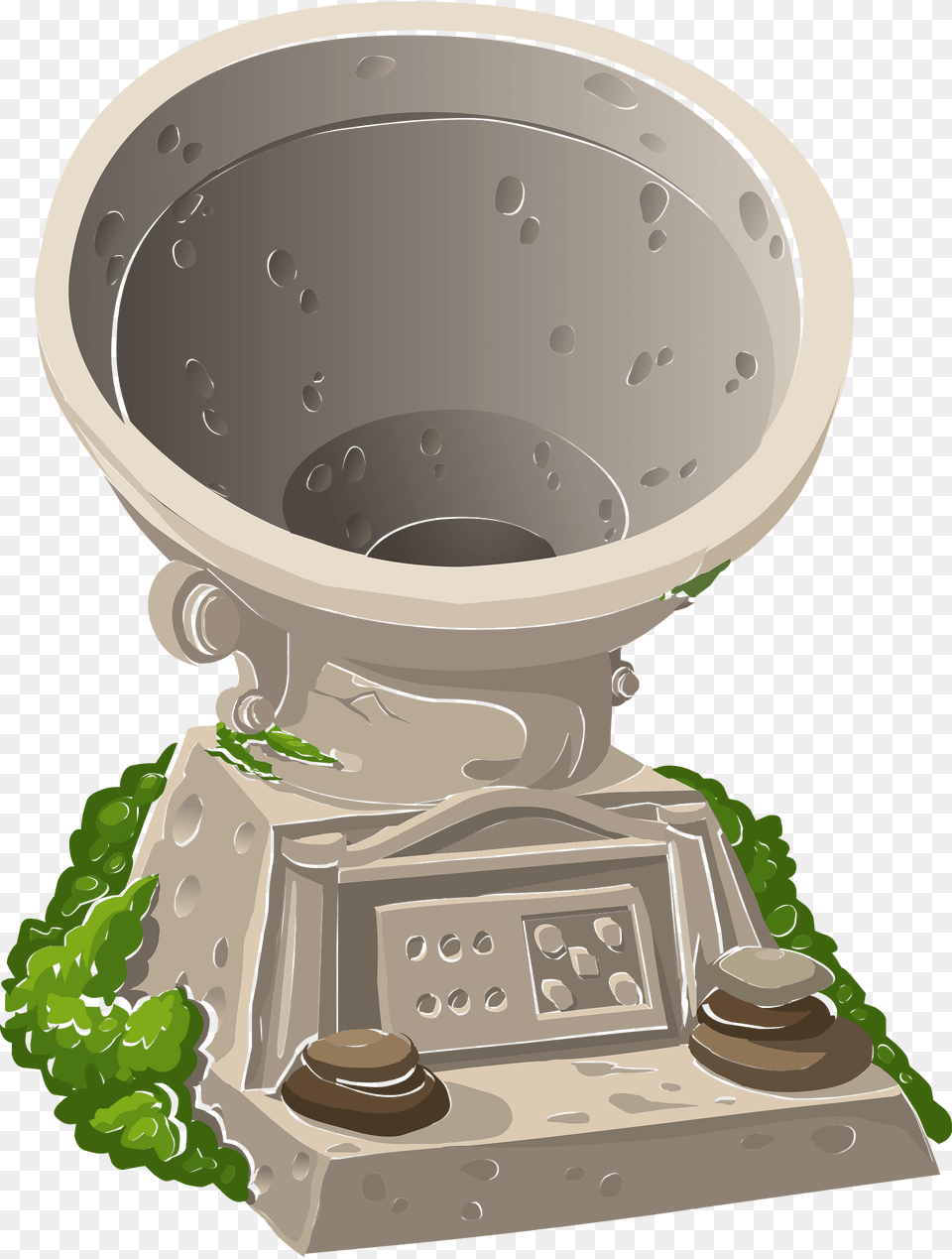 Clay Fantasy Phonograph Clipart, Hot Tub, Tub, Electrical Device Png Image