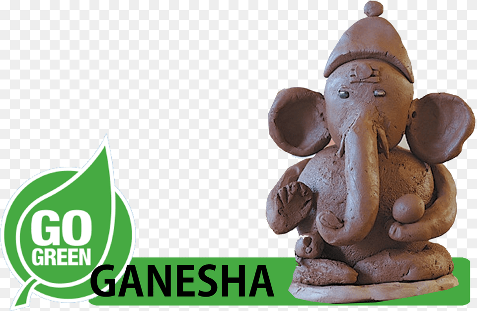 Clay Ganesha Idol, Figurine, Baby, Person Free Transparent Png