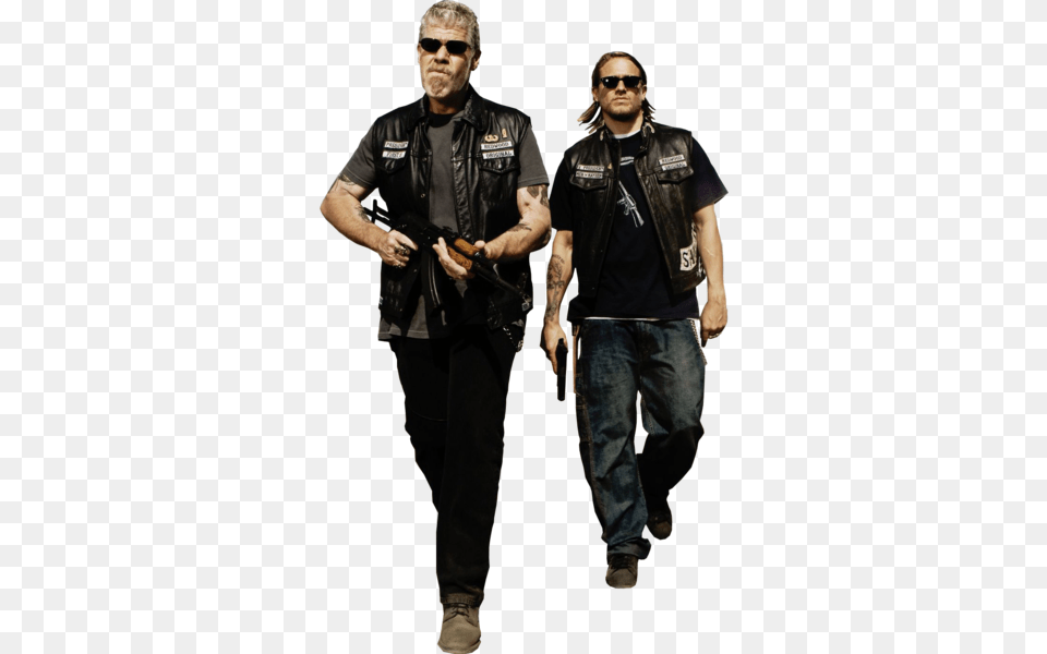 Clay Jax From Sons Of Anarchy Sons Of Anarchy Jax, Jacket, Clothing, Coat, Vest Free Transparent Png