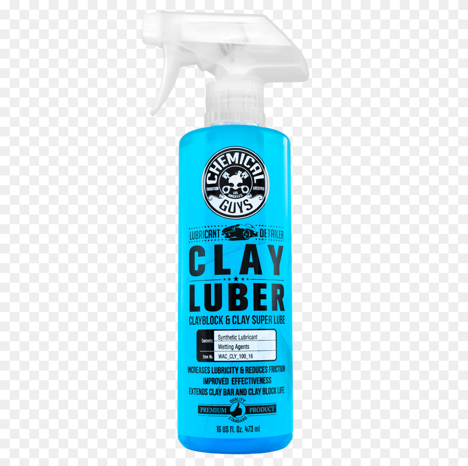 Clay Luber Synthetic Lubricant Chemical Guys Clay Luber, Tin, Can, Spray Can, Bottle Png Image