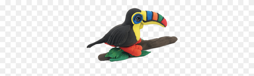 Clay Modeling, Animal, Beak, Bird, Toucan Free Transparent Png