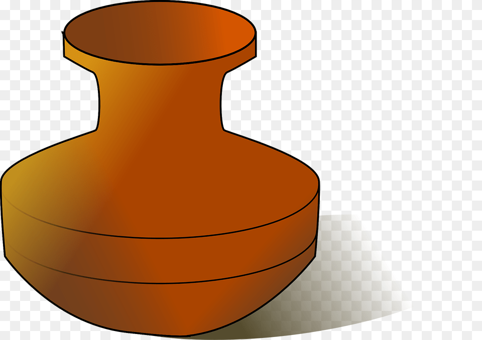 Clay Pot Clipart Clip Art Images, Jar, Pottery, Vase Free Png Download