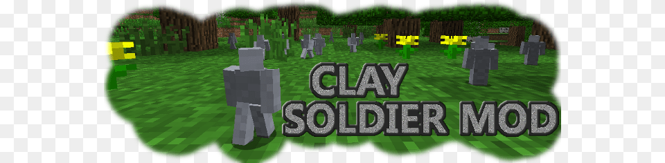 Clay Soldiers Minecraft Clay Soldier, Plant, Vegetation, Gravestone, Tomb Png Image